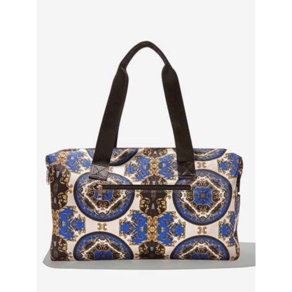 Alice + Olivia Duffle Bag, Regal Romance with Pockets, Sac de Sports New w/Tag - Picture 5 of 11